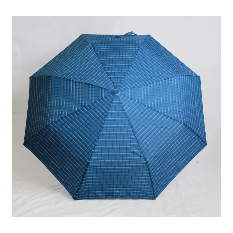 307 káro odlehčený skládací dámský deštník s manuálním otevíráním